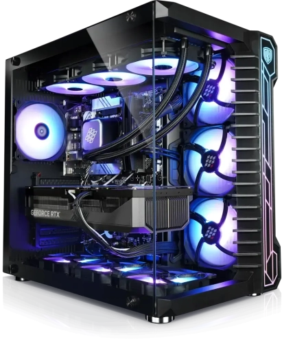 I9-14900K RAM 64GB SSD 512GB RTX 5060 TI 8GB