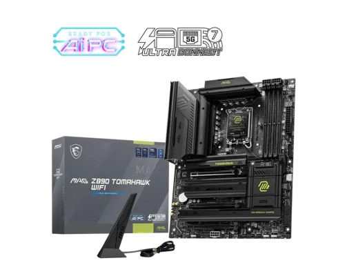 MSI MAG Z890 Tomahawk WiFi - LGA 1851, DDR5, PCIe 5.0