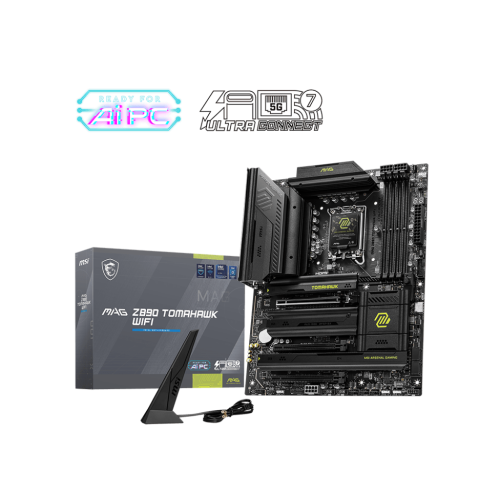 MSI MAG Z890 Tomahawk WiFi - LGA 1851, DDR5, PCIe 5.0