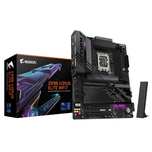 GIGABYTE Z890 AORUS Elite WIFI7 Intel Core Ultra (Serie 2) LGA 1851