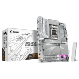 Gigabyte X870 AORUS ELITE WIFI7 ICE - AM5, DDR5, ATX - 