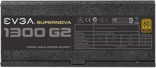 EVGA SuperNOVA 1300 G2 80+ GOLD, 1300W Fully Modular