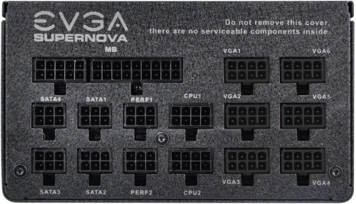 EVGA SuperNOVA 1300 G2 80+ GOLD, 1300W Fully Modular