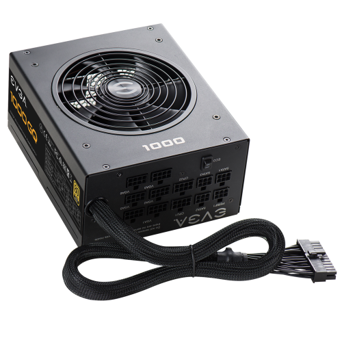 EVGA 1000 GQ, 80+ GOLD - 1000W Semi Modular Power Supply