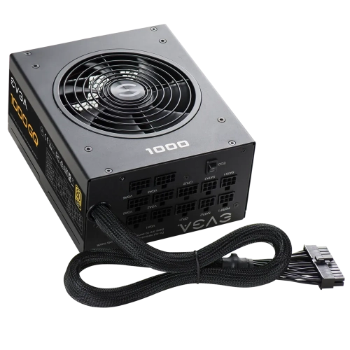 EVGA 1000 GQ, 80+ GOLD - 1000W Semi Modular Power Supply