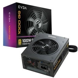 EVGA 1000 GQ, 80+ GOLD - 1000W Semi Modular Power Supply