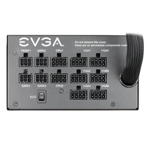 EVGA 1000 GQ, 80+ GOLD - 1000W Semi Modular Power Supply