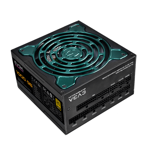 EVGA SuperNOVA 1000 G5, 80 Plus Gold - 1000W, Fully Modular