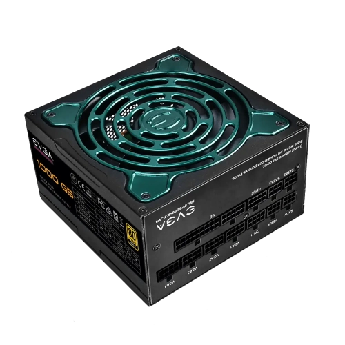 EVGA SuperNOVA 1000 G5, 80 Plus Gold - 1000W, Fully Modular