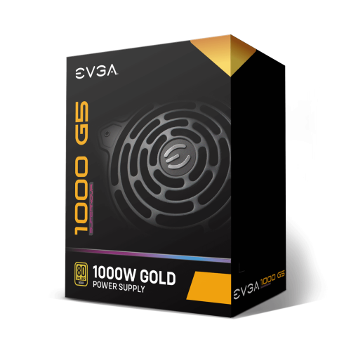EVGA SuperNOVA 1000 G5, 80 Plus Gold - 1000W, Fully Modular