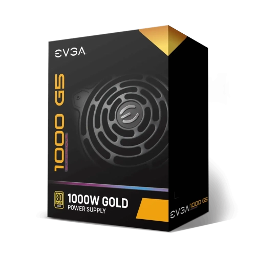 EVGA SuperNOVA 1000 G5, 80 Plus Gold - 1000W, Fully Modular