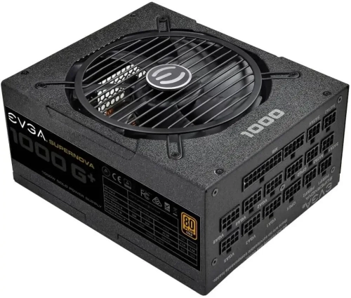 EVGA SuperNOVA 1000 G1+, 80 Plus Gold 1000W, Fully Modular