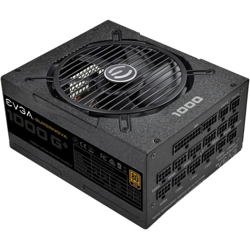 EVGA SuperNOVA 1000 G1+, 80 Plus Gold 1000W, Fully Modular