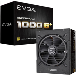 EVGA SuperNOVA 1000 G1+, 80 Plus Gold 1000W, Fully Modular