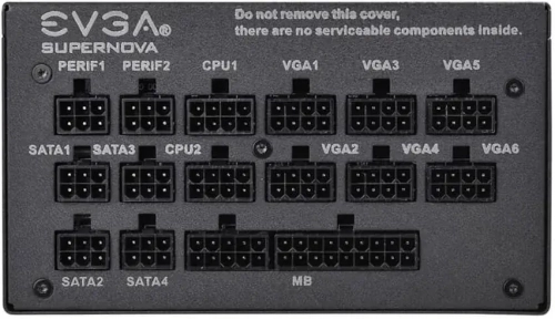 EVGA SuperNOVA 1000 G1+, 80 Plus Gold 1000W, Fully Modular