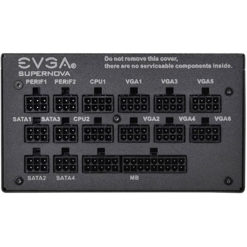 EVGA SuperNOVA 1000 G1+, 80 Plus Gold 1000W, Fully Modular