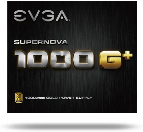 EVGA SuperNOVA 1000 G1+, 80 Plus Gold 1000W, Fully Modular