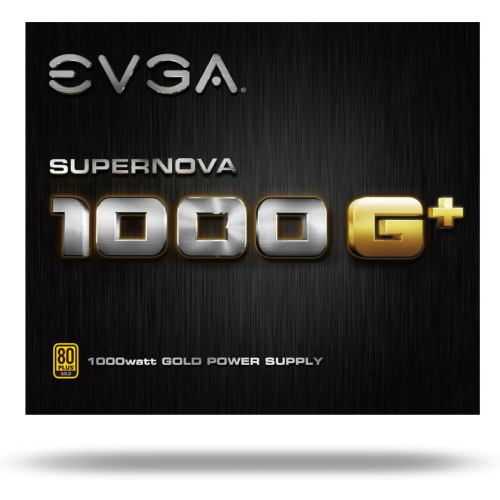 EVGA SuperNOVA 1000 G1+, 80 Plus Gold 1000W, Fully Modular