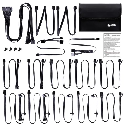 Super Flower Leadex Platinum SE 1200W 80+ Platinum Full Modular Power Supply