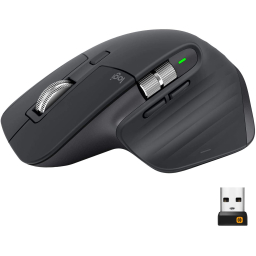  Logitech MX Master 3 Black - 