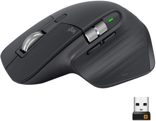  Logitech MX Master 3 Black