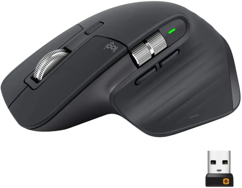  Logitech MX Master 3 Black