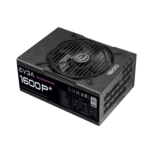 EVGA SuperNOVA 1600 P+ -  1600W,  80+ Platinum, Fully Modular