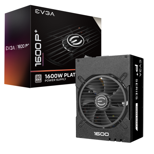 EVGA SuperNOVA 1600 P+ -  1600W,  80+ Platinum, Fully Modular
