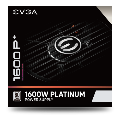 EVGA SuperNOVA 1600 P+ -  1600W,  80+ Platinum, Fully Modular