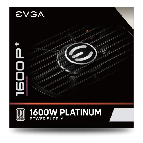 EVGA SuperNOVA 1600 P+ -  1600W,  80+ Platinum, Fully Modular