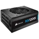 Corsair HXi Series, HX1200i, 1200 Watt, 80+ Platinum Certified, Fully Modular