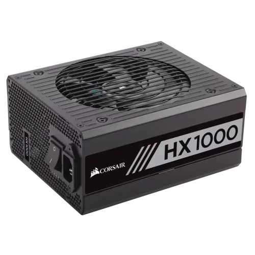 Corsair HX1000 — 1000 Watt 80 Plus Platinum Fully Modular