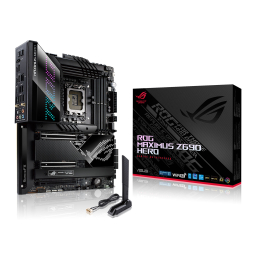 ASUS ROG MAXIMUS Z690 HERO - DDR5 LGA 1700  - 