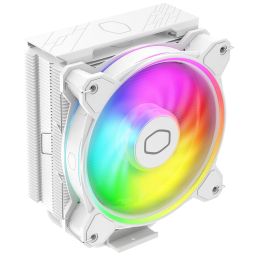 Cooler Master Hyper 212 Halo White CPU Air Cooler
