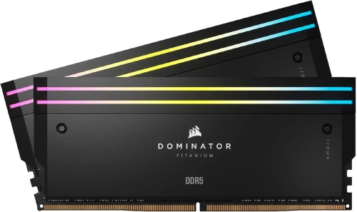 CORSAIR Dominator Titanium RGB DDR5 RAM 96GB (2x48GB) 7000MHz