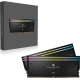 CORSAIR Dominator Titanium RGB DDR5 RAM 96GB (2x48GB) 7000MHz