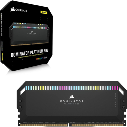 Corsair DOMINATOR PLATINUM RGB DDR5 64GB (2x32GB) 5200MHz - 