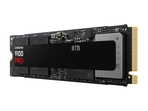 Samsung SSD 9100 PRO 2TB - PCIe 5.0 - 14,700MB/s, Best for AI Computing, Gaming, and Heavy Duty Workstations