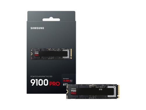 Samsung SSD 9100 PRO 2TB - PCIe 5.0 - 14,700MB/s, Best for AI Computing, Gaming, and Heavy Duty Workstations