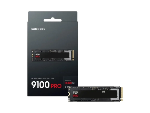 Samsung SSD 9100 PRO 2TB - PCIe 5.0 - 14,700MB/s, Best for AI Computing, Gaming, and Heavy Duty Workstations