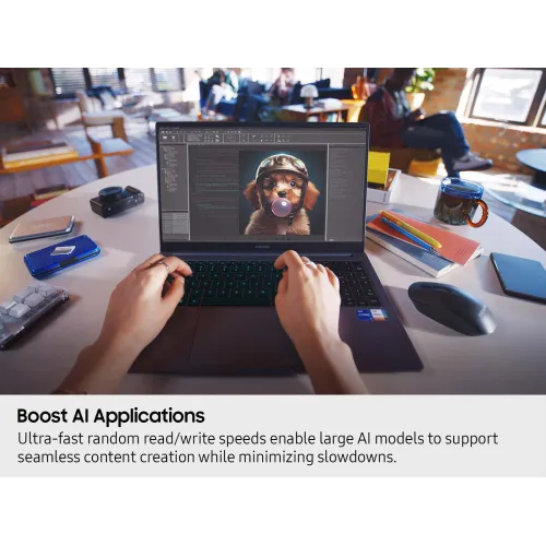 Samsung SSD 9100 PRO 2TB - PCIe 5.0 - 14,700MB/s, Best for AI Computing, Gaming, and Heavy Duty Workstations