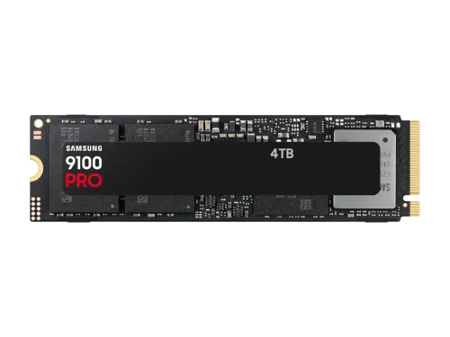 Samsung SSD 9100 PRO 4TB - PCIe 5.0 - 14,700MB/s, Best for AI Computing, Gaming, and Heavy Duty Workstations