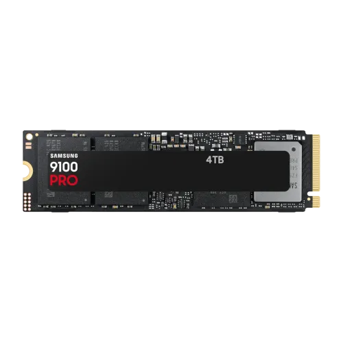 Samsung SSD 9100 PRO 4TB - PCIe 5.0 - 14,700MB/s, Best for AI Computing, Gaming, and Heavy Duty Workstations