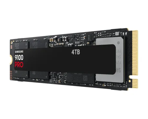 Samsung SSD 9100 PRO 4TB - PCIe 5.0 - 14,700MB/s, Best for AI Computing, Gaming, and Heavy Duty Workstations