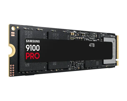 Samsung SSD 9100 PRO 4TB - PCIe 5.0 - 14,700MB/s, Best for AI Computing, Gaming, and Heavy Duty Workstations
