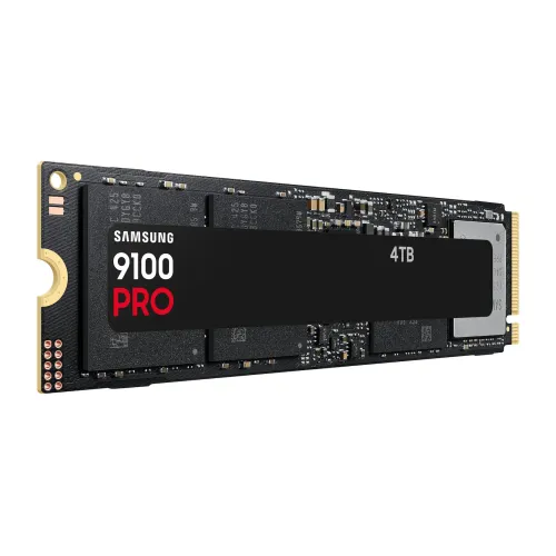 Samsung SSD 9100 PRO 4TB - PCIe 5.0 - 14,700MB/s, Best for AI Computing, Gaming, and Heavy Duty Workstations
