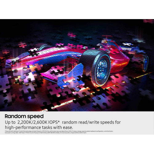 Samsung SSD 9100 PRO 4TB - PCIe 5.0 - 14,700MB/s, Best for AI Computing, Gaming, and Heavy Duty Workstations