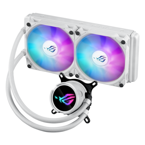ASUS ROG Strix LC III 240 ARGB White Edition - All-in-one CPU Liquid Cooler