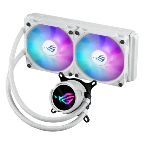 ASUS ROG Strix LC III 240 ARGB White Edition - All-in-one CPU Liquid Cooler