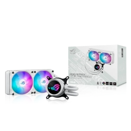 ASUS ROG Strix LC III 240 ARGB White Edition - All-in-one CPU Liquid Cooler